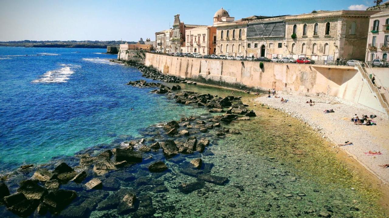 Incantevole Appartamento In Palazzo Storico Ortigia Syracuse Exteriér fotografie