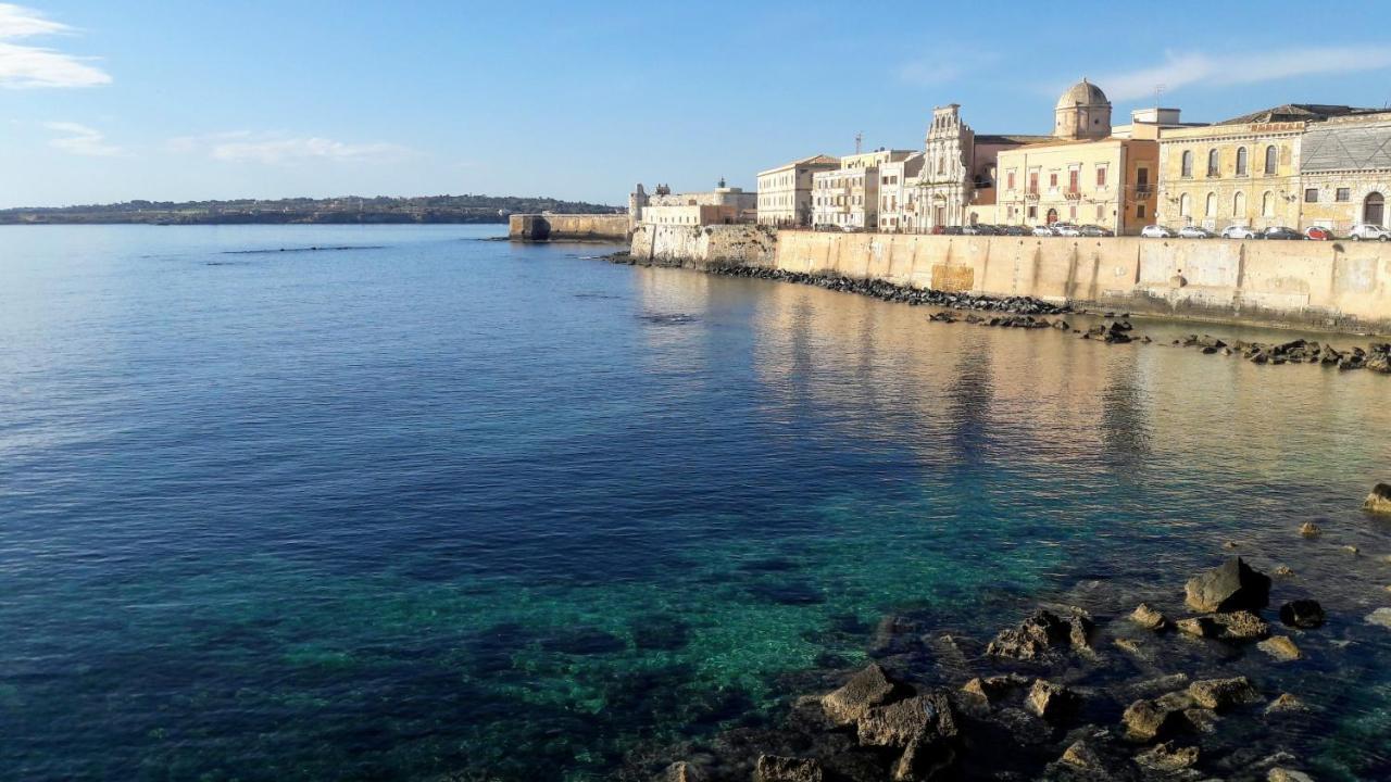 Incantevole Appartamento In Palazzo Storico Ortigia Syracuse Exteriér fotografie
