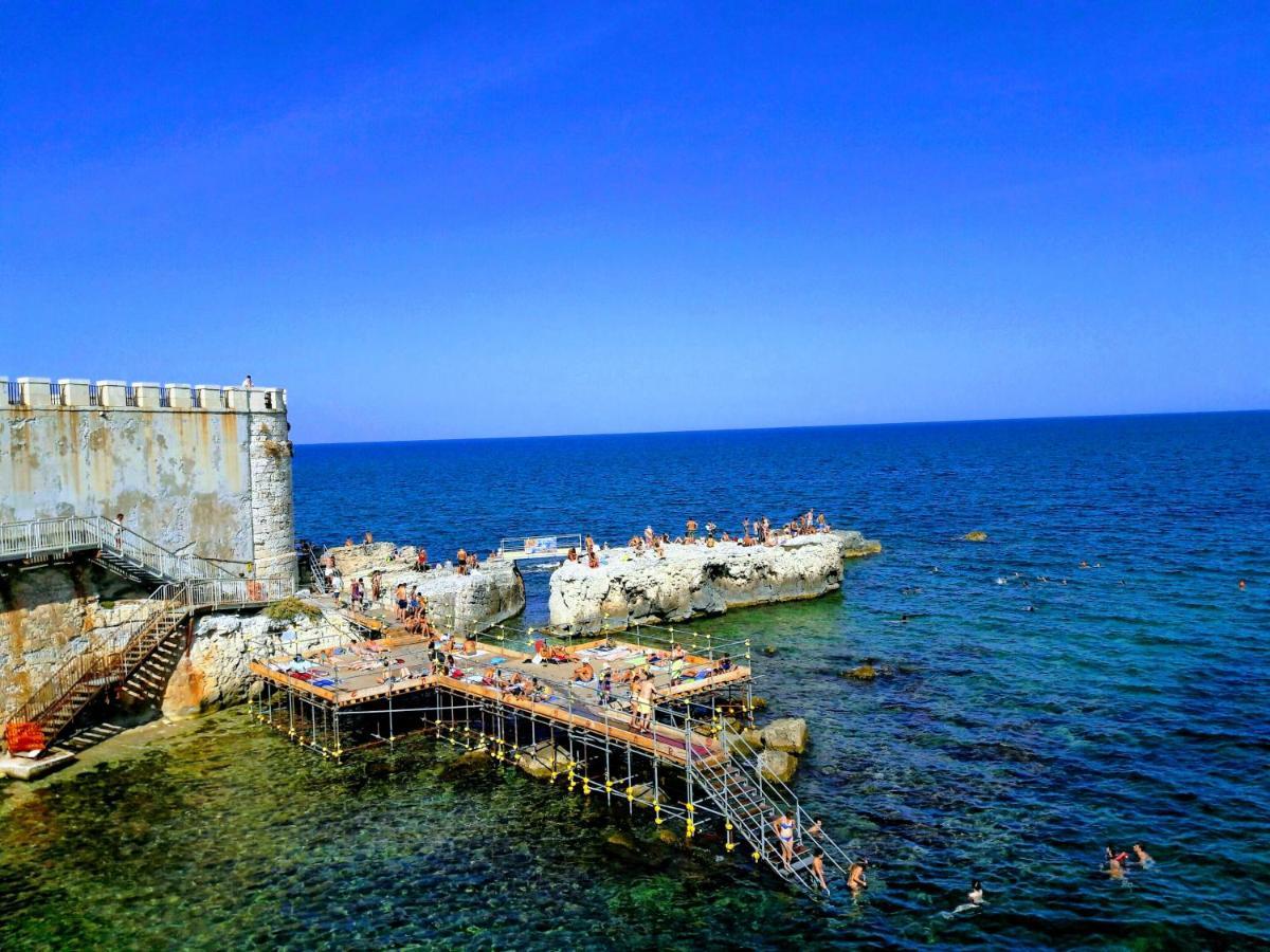 Incantevole Appartamento In Palazzo Storico Ortigia Syracuse Exteriér fotografie