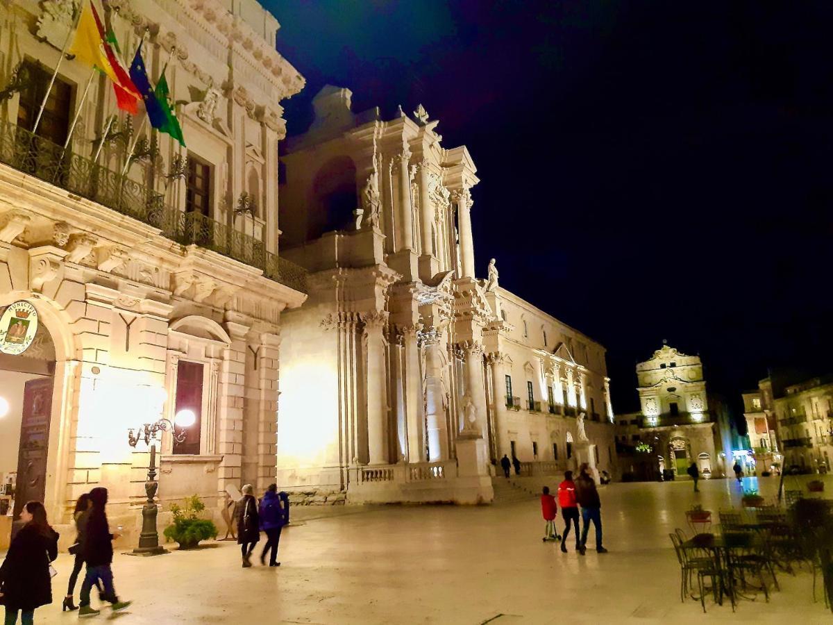 Incantevole Appartamento In Palazzo Storico Ortigia Syracuse Exteriér fotografie