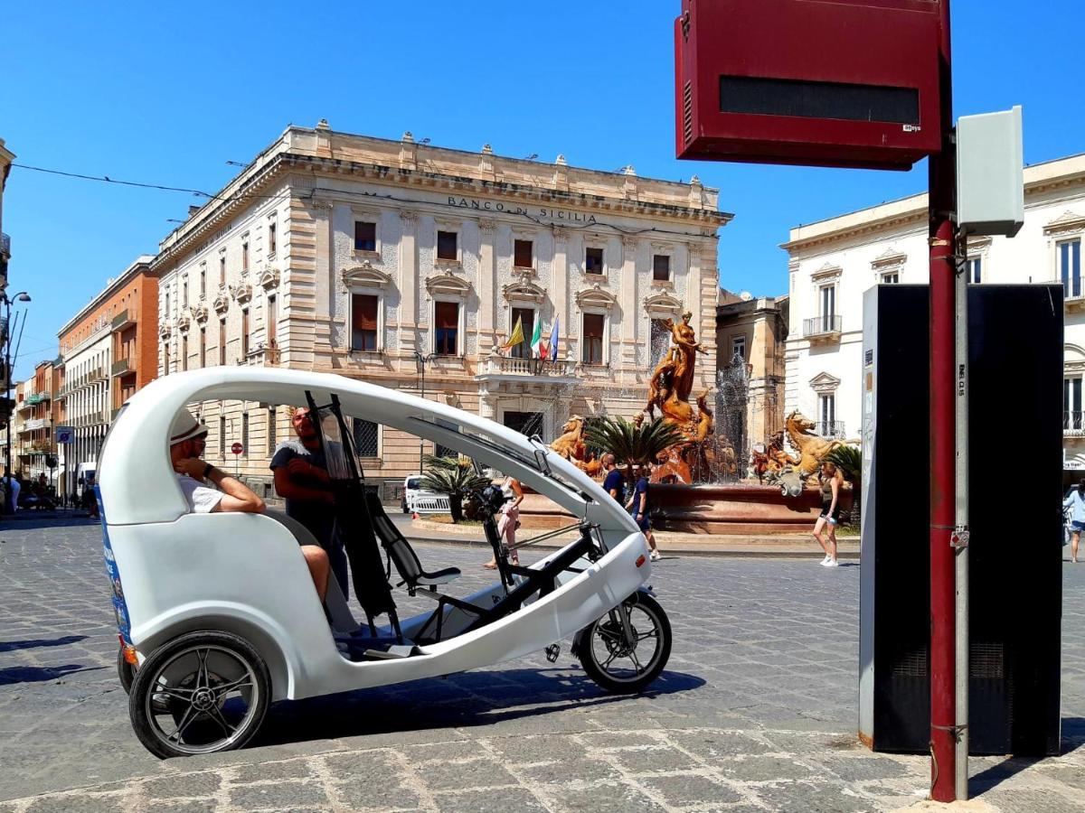 Incantevole Appartamento In Palazzo Storico Ortigia Syracuse Exteriér fotografie