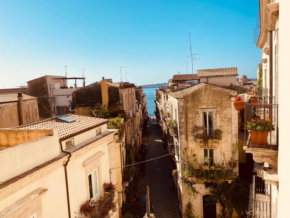 Incantevole Appartamento In Palazzo Storico Ortigia Syracuse Exteriér fotografie