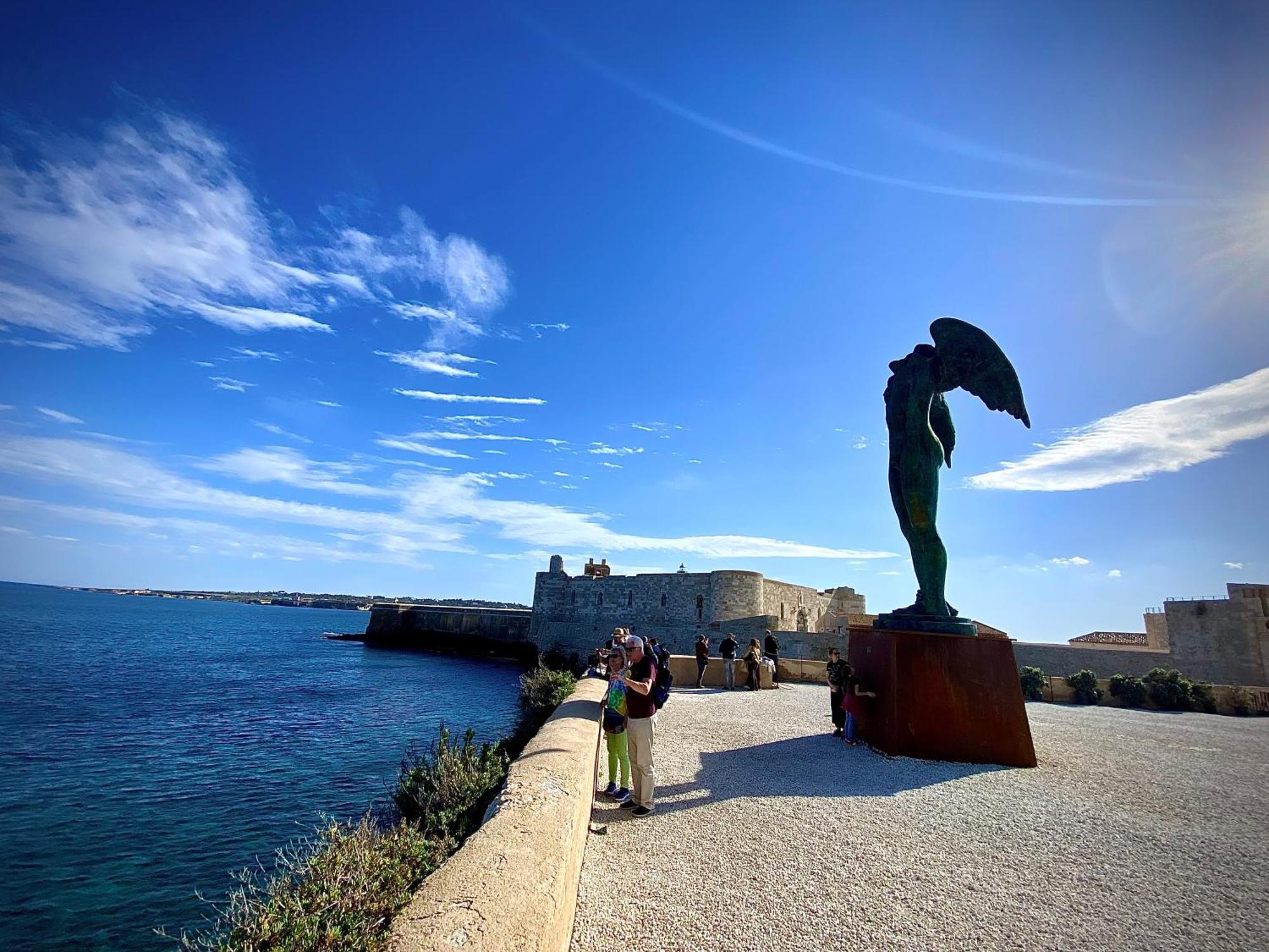 Incantevole Appartamento In Palazzo Storico Ortigia Syracuse Exteriér fotografie
