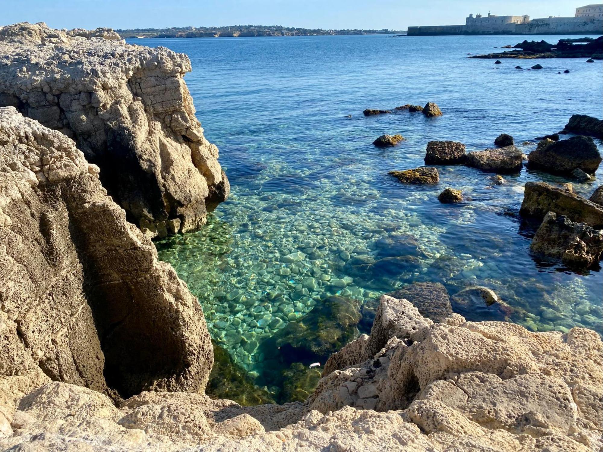 Incantevole Appartamento In Palazzo Storico Ortigia Syracuse Exteriér fotografie