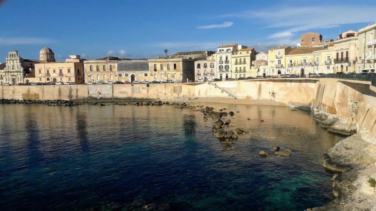 Incantevole Appartamento In Palazzo Storico Ortigia Syracuse Exteriér fotografie
