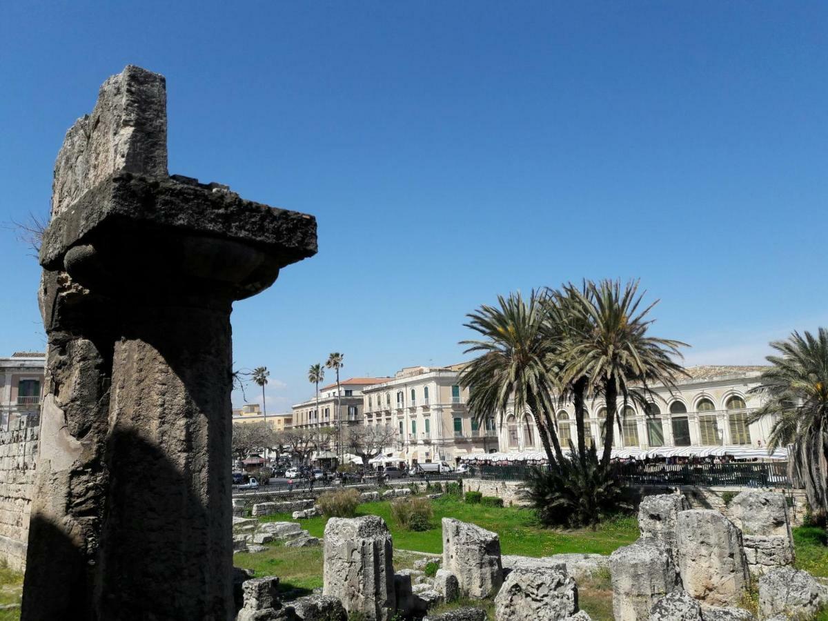Incantevole Appartamento In Palazzo Storico Ortigia Syracuse Exteriér fotografie
