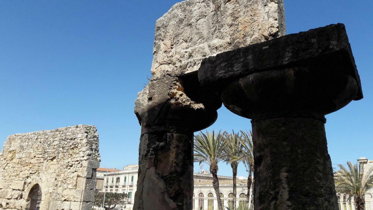 Incantevole Appartamento In Palazzo Storico Ortigia Syracuse Exteriér fotografie